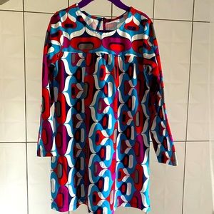 Hanna Andersson pattern dress